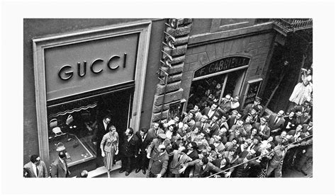 being gucci|where was Gucci founded.